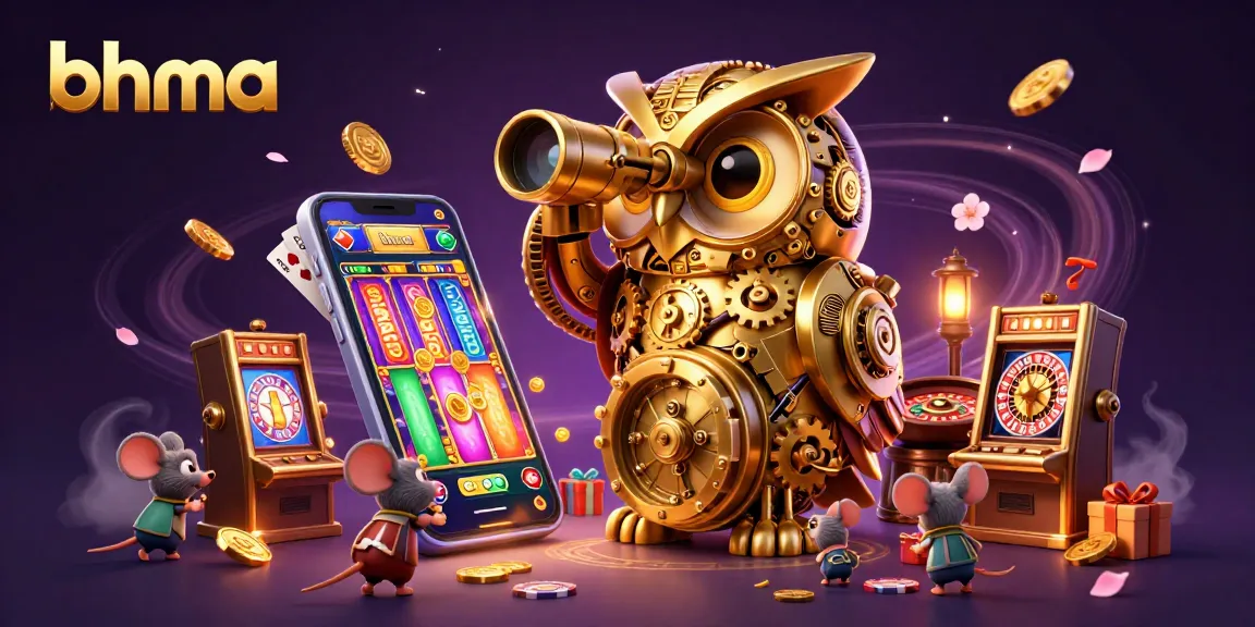 Experience thrilling gameplay at bhma credit card casinos with colorful slots and charming characters.