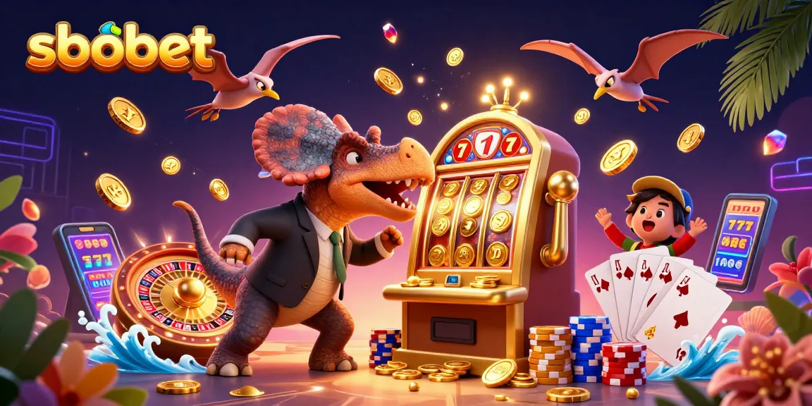 Experience sbobet's thrilling jackpot with vibrant casino action and winning elements